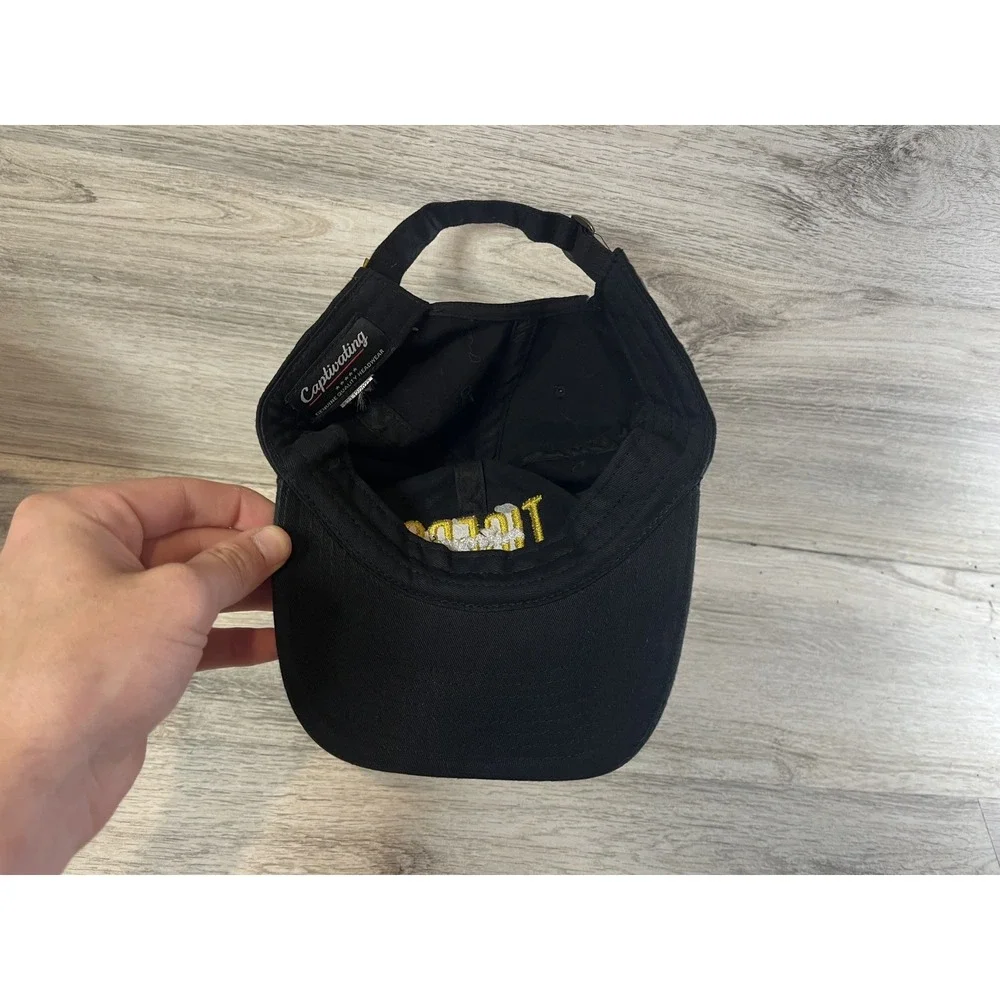 Captivating Headwear Mizzou Missouri Tigers Strapback Hat Cap Womens Embroidered